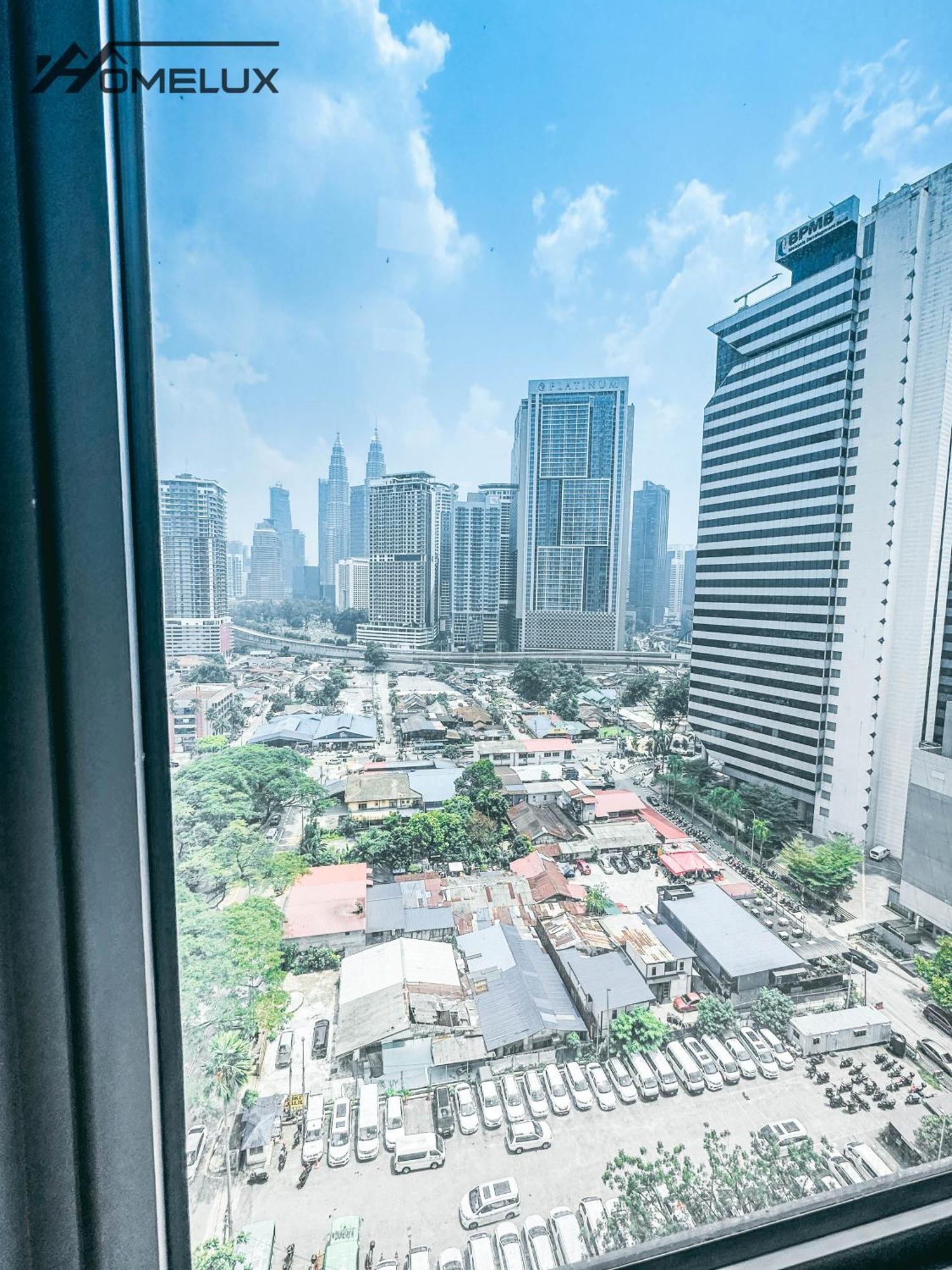 The Colony By Infinitum Best Pool View Klcc Trx Merdeka 118 Kl Tower Kuala Lumpur Exterior photo