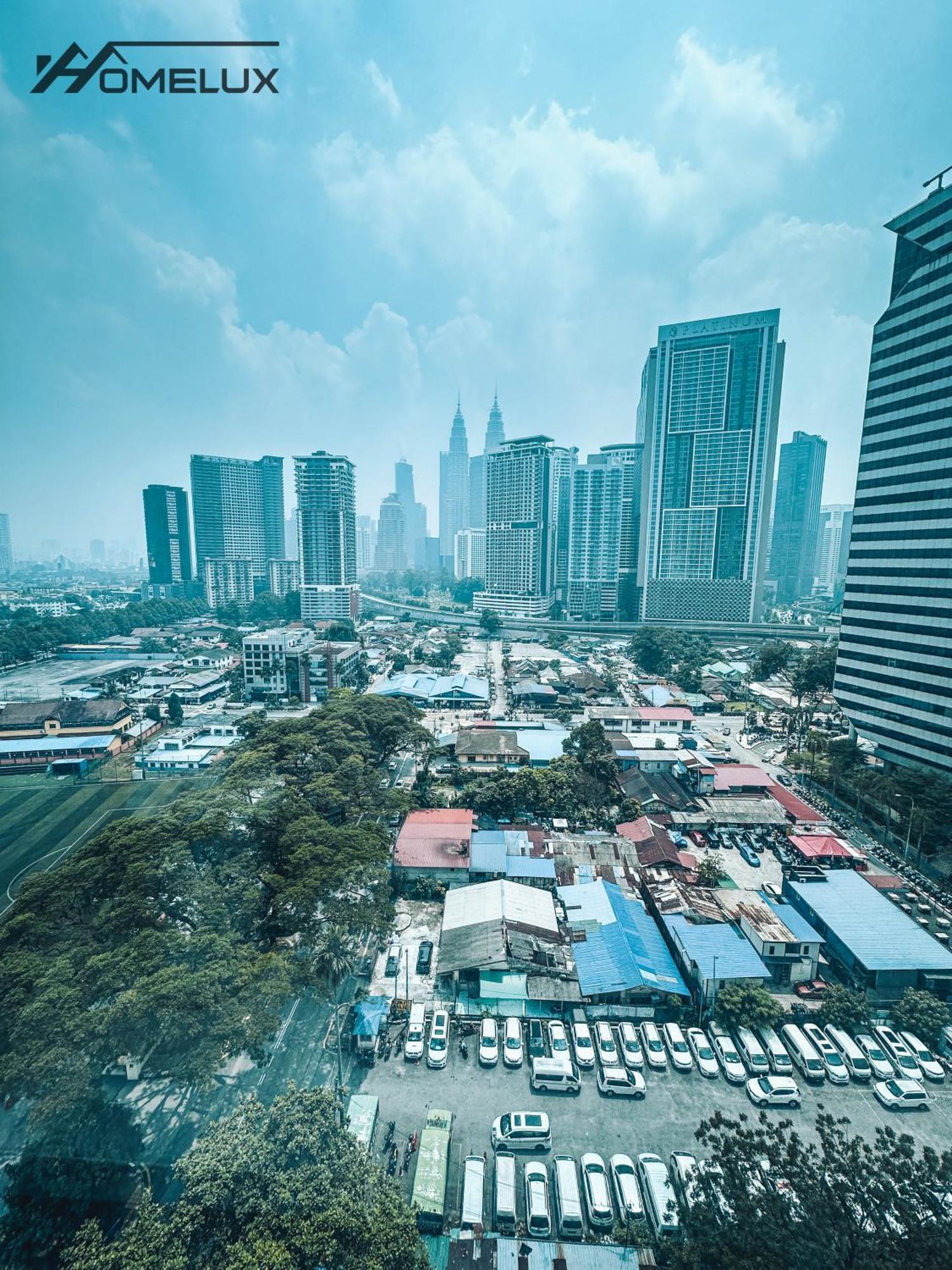 The Colony By Infinitum Best Pool View Klcc Trx Merdeka 118 Kl Tower Kuala Lumpur Exterior photo